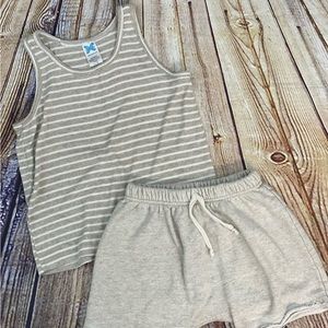Tank and Shorts set